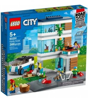 LEGO City 60291 Family House Lego ve Yapı Oyuncakları kullananlar yorumlar